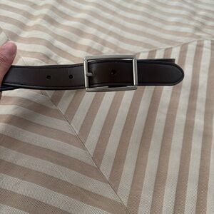 Classic Brown Kids Belt, Size 6?